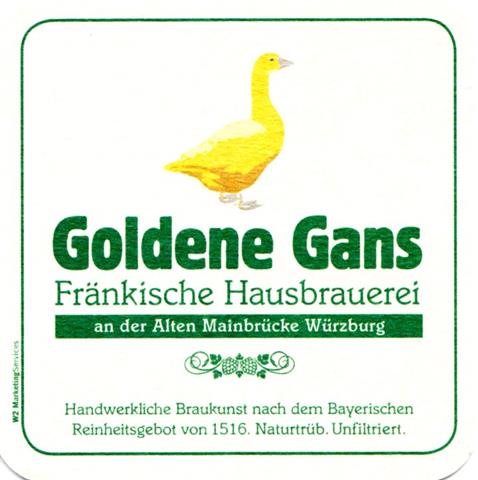 wrzburg w-by goldene quad 1a (185-goldene gans)